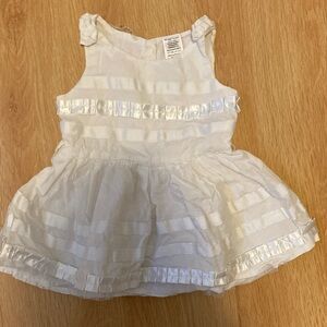 Guess 12month white dress